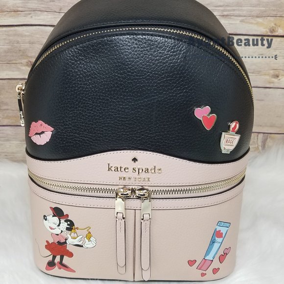 Kate Spade KSNY Minnie Mouse Backpack Pale Vellum main image 6